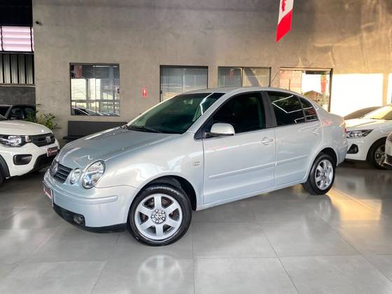 VOLKSWAGEN POLO 1.6 MI COMFORTLINE 8V FLEX 4P MANUAL